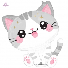 [anagram] 수퍼쉐입  카와이 키티은박풍선
