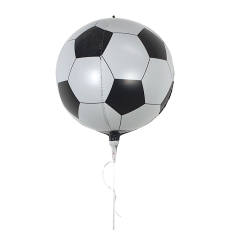 원형축구공 은박풍선(지름40cm/3개입)