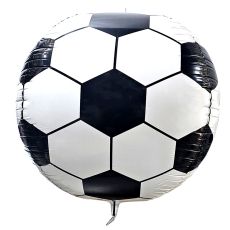 원형축구공 은박풍선(지름80cm)