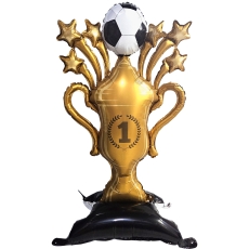 스탠딩에어벌룬 축구공골드트로피(120cm)